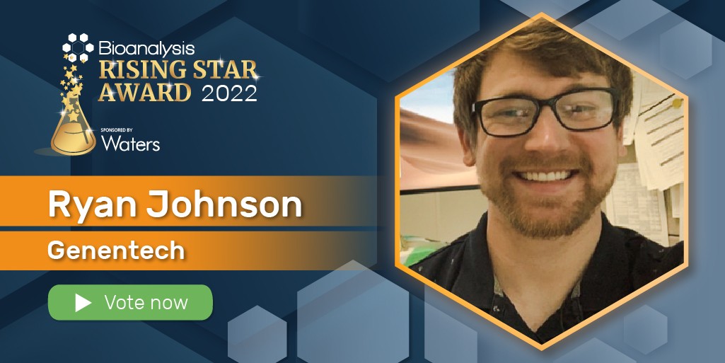 Bioanalysis Rising Star Award finalist: Ryan Johnson - Bioanalysis Zone