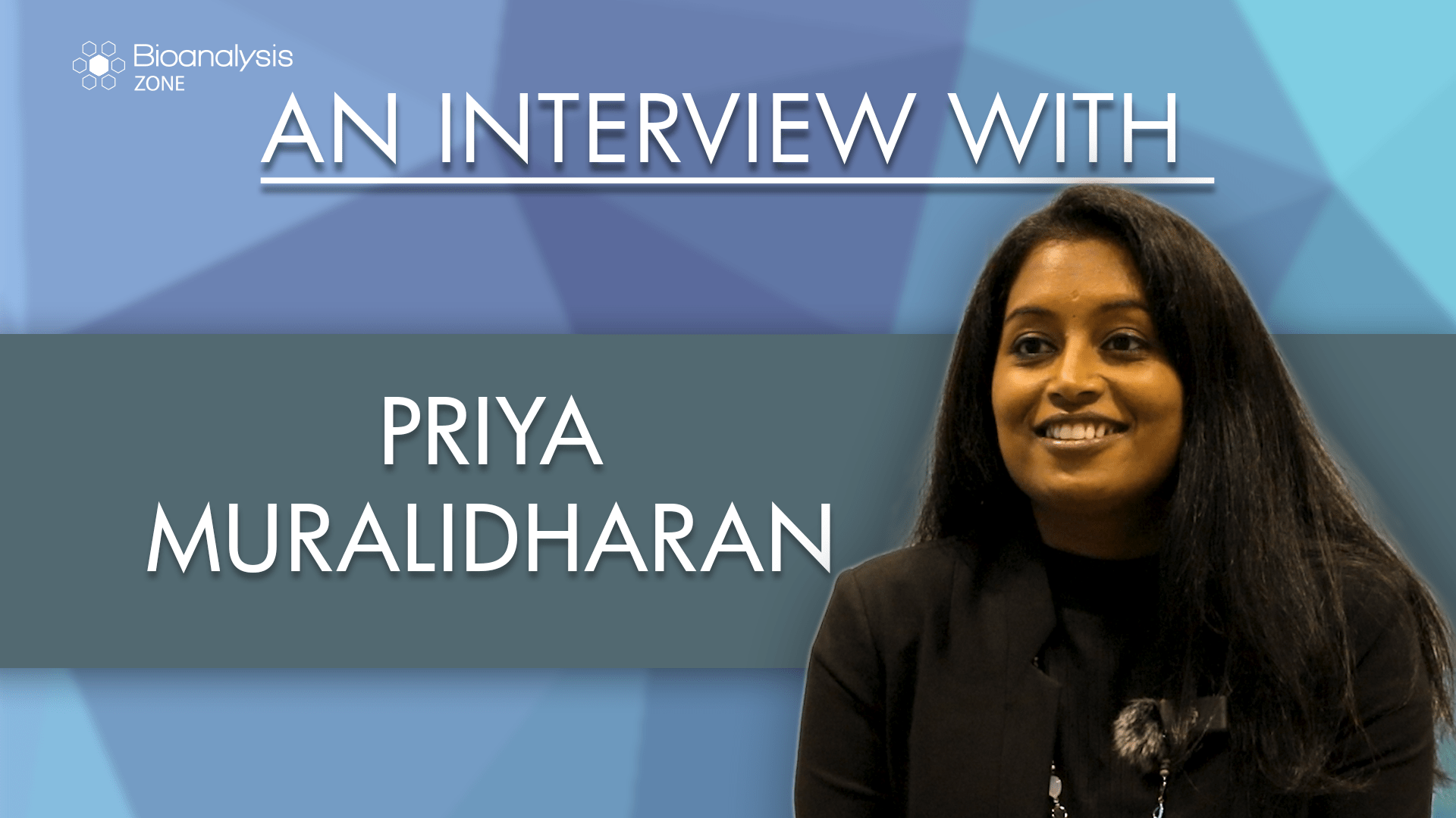 AAPS 2023: interviews from the floor with Priya Muralidharan